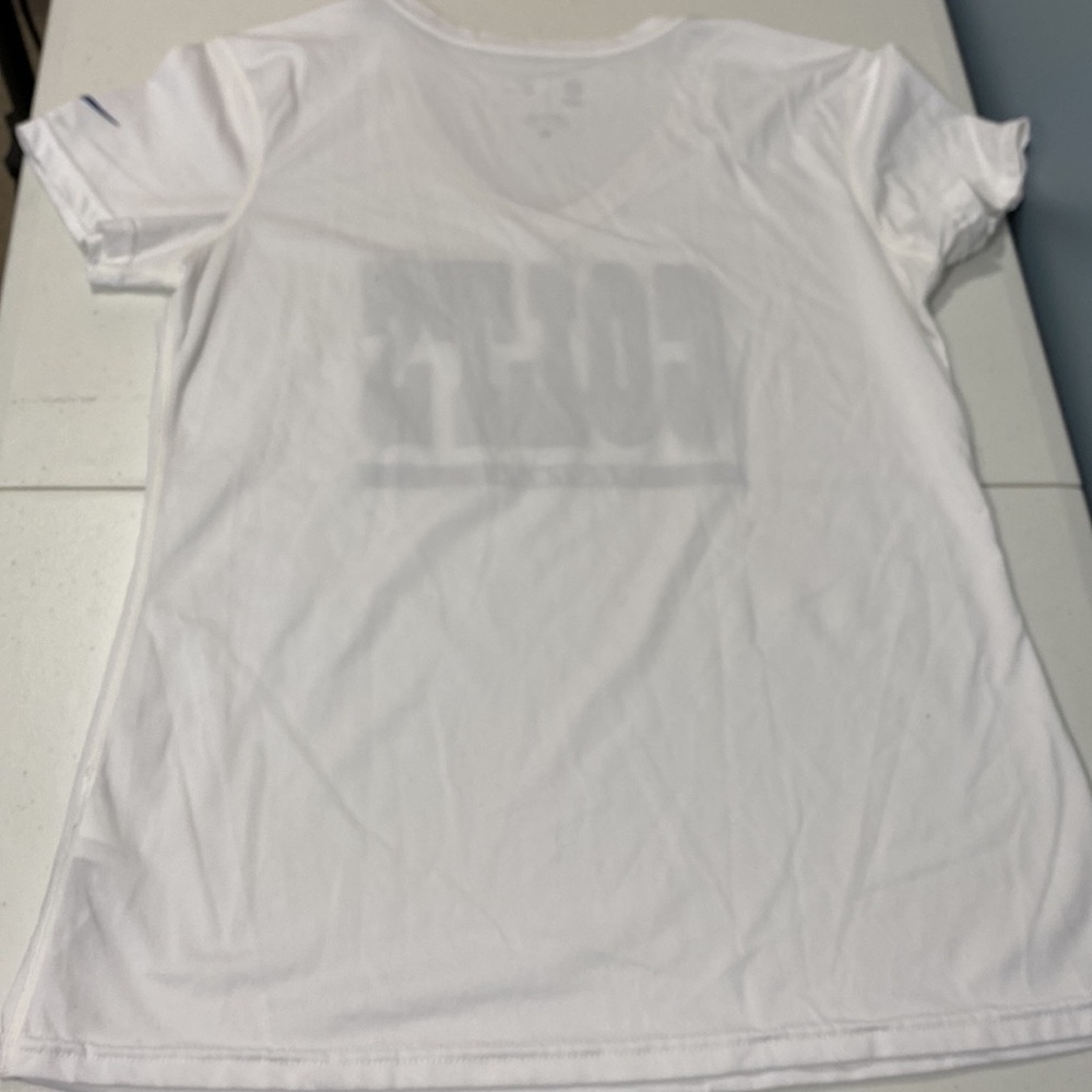Nike Indianapolis Colts dry fit women’s v neck shirt. Size M. - Picture 4 of 4